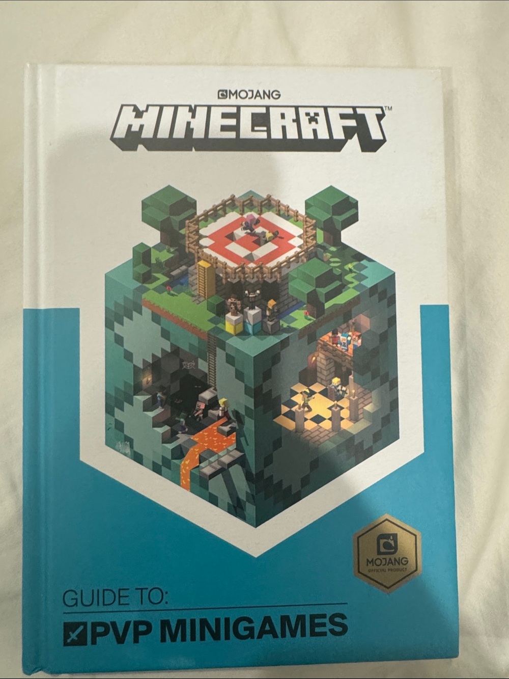 Minecraft PVP Minigames Guide - Blue